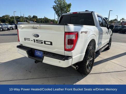 Certified 2023 Ford F150 Lariat AWD/4WD image 9