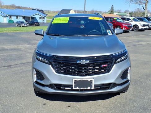 Used 2024 Chevrolet Equinox RS AWD/4WD image 2