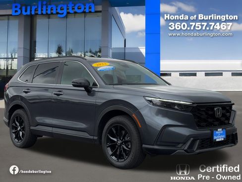 Certified 2023 Honda CR-V Sport image 10