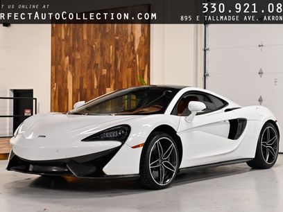 Used 2017 McLaren 570S