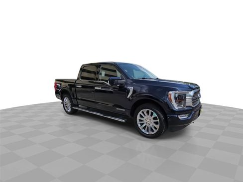 Used 2021 Ford F150 Limited AWD/4WD image 2
