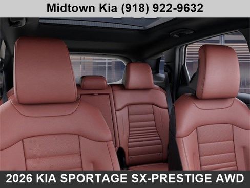 New 2026 Kia Sportage SX image 27