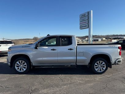 Used 2020 Chevrolet Silverado 1500 Custom w/ Custom Value Package