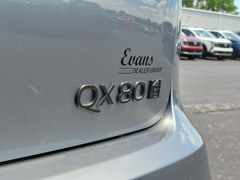 Used 2025 INFINITI QX80 Autograph AWD/4WD image 7
