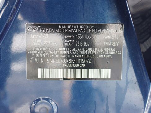 Used 2021 Hyundai Sonata SEL w/ Cargo Package image 34