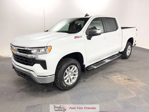 New 2026 Chevrolet Silverado 1500 LT AWD/4WD image 1