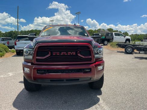 Used 2018 RAM 3500 Laramie w/ Sport Appearance Group AWD/4WD image 2