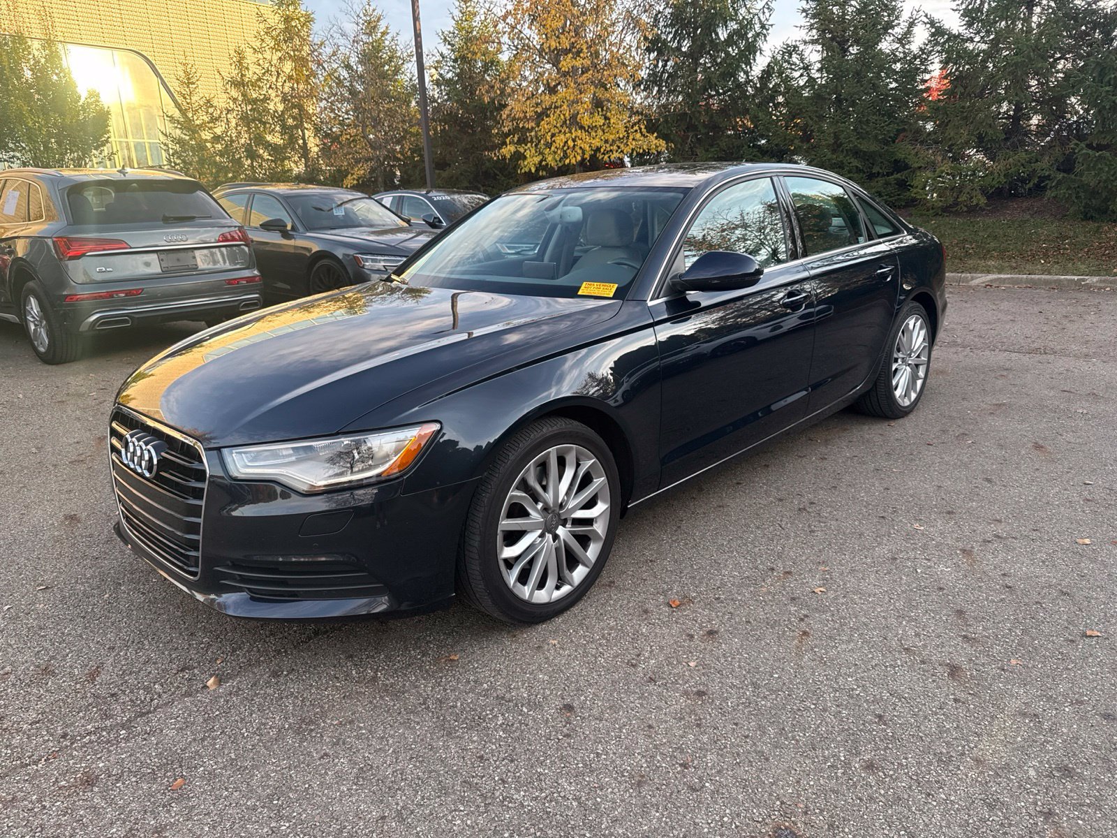 Used 2014 Audi A6 2.0T Premium Plus w/ Premium Plus Package AWD/4WD image 1