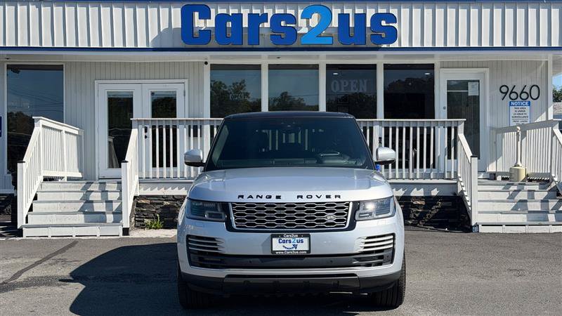 Used 2019 Land Rover Range Rover HSE AWD/4WD image 10