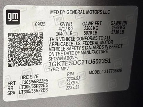 Used 2026 GMC Hummer EV 3X w/ Carbon Fiber Edition Package AWD/4WD image 52
