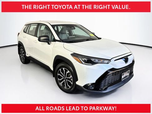 Certified 2023 Toyota Corolla Cross AWD Hybrid image 1