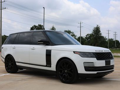 Used 2020 Land Rover Range Rover Long Wheelbase HSE
