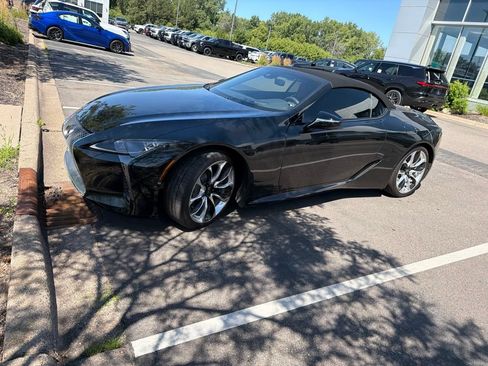Used 2023 Lexus LC 500 Convertible w/ Touring Package RWD image 4