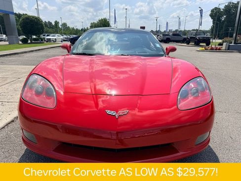 Used 2006 Chevrolet Corvette Coupe w/ Preferred Equipment Group RWD image 19