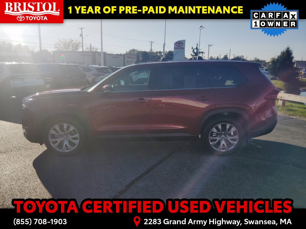 Certified 2025 Toyota Grand Highlander AWD Hybrid image 5