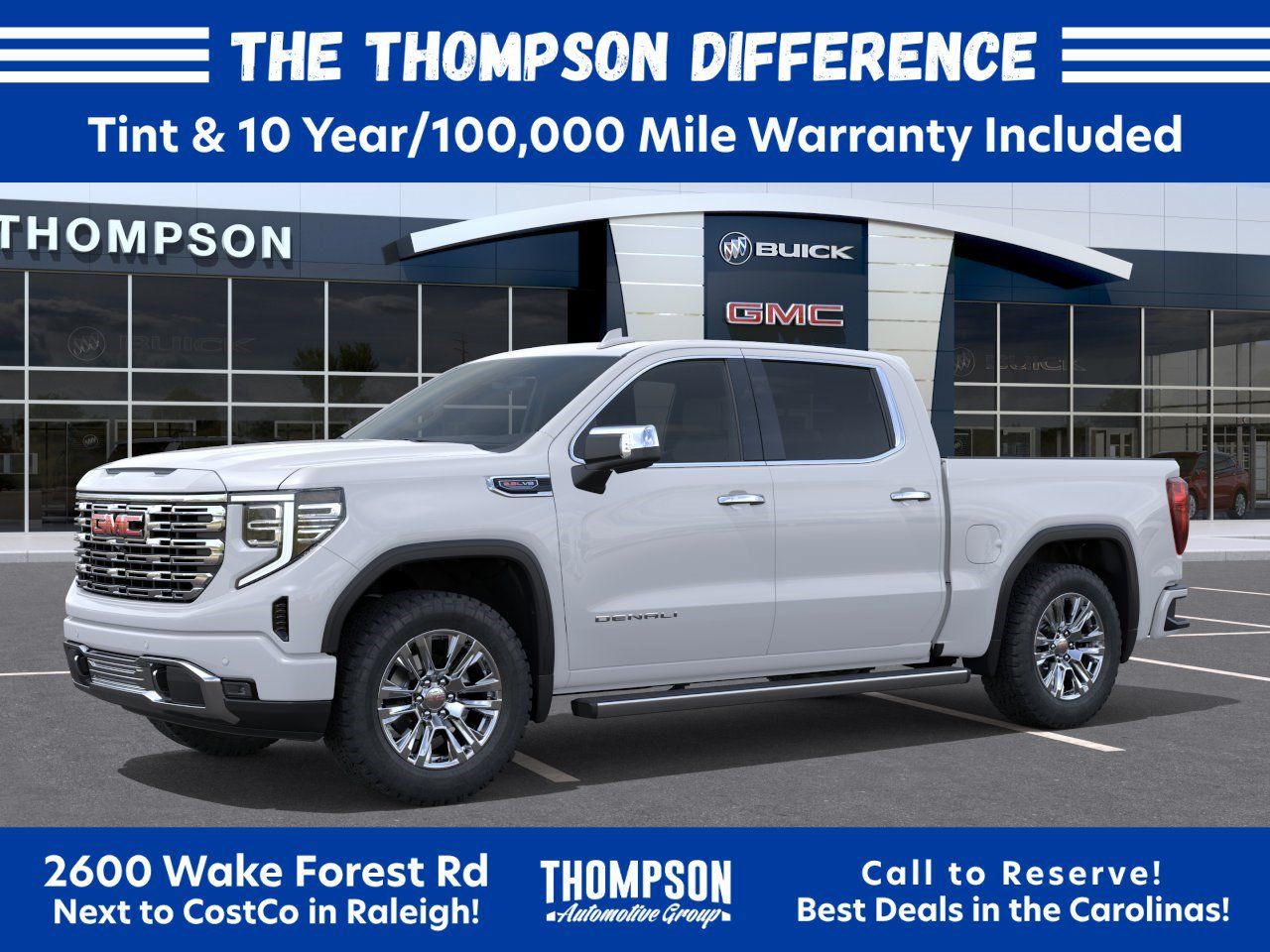 New 2026 GMC Sierra 1500 Denali w/ Technology Package AWD/4WD image 2