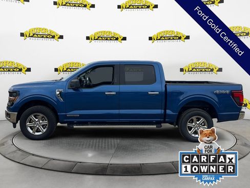 Certified 2024 Ford F150 XLT w/ Mobile Office Package image 3