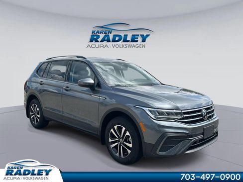 Used 2023 Volkswagen Tiguan S image 1