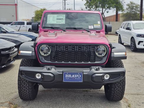 New 2026 Jeep Wrangler Unlimited Sport AWD/4WD image 2