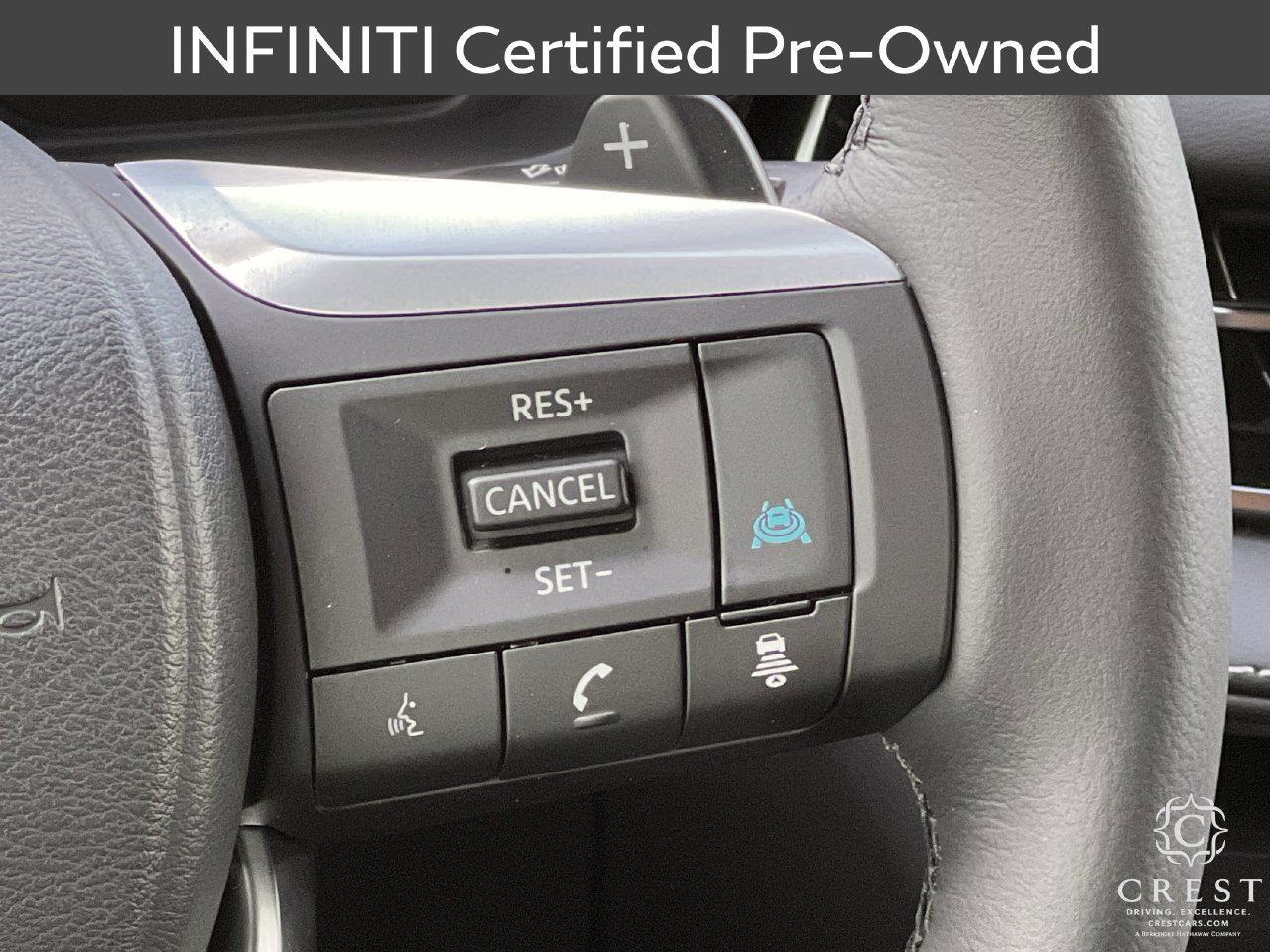 Certified 2027 INFINITI QX65 Sport w/ Cargo Package AWD/4WD image 15