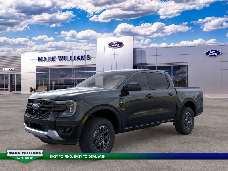 New 2026 Ford Ranger XLT w/ Equipment Group 301A High AWD/4WD image 1