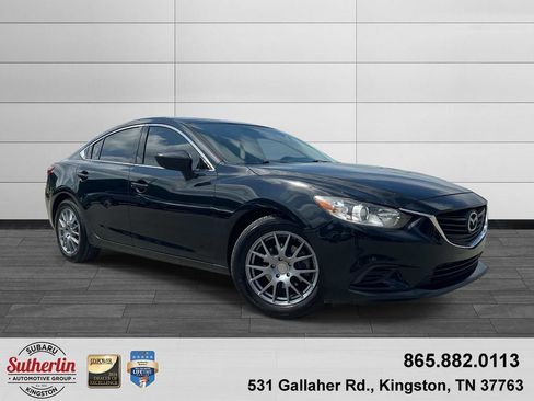 Used 2016 MAZDA MAZDA6 Touring FWD image 1