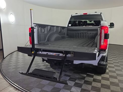 Certified 2025 Ford F350 Lariat w/ Black Appearance Package AWD/4WD image 12