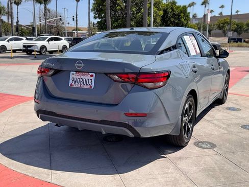 Certified 2025 Nissan Sentra SV w/ All-Weather Package FWD image 8