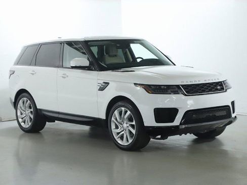 Used 2020 Land Rover Range Rover Sport HSE AWD/4WD image 11
