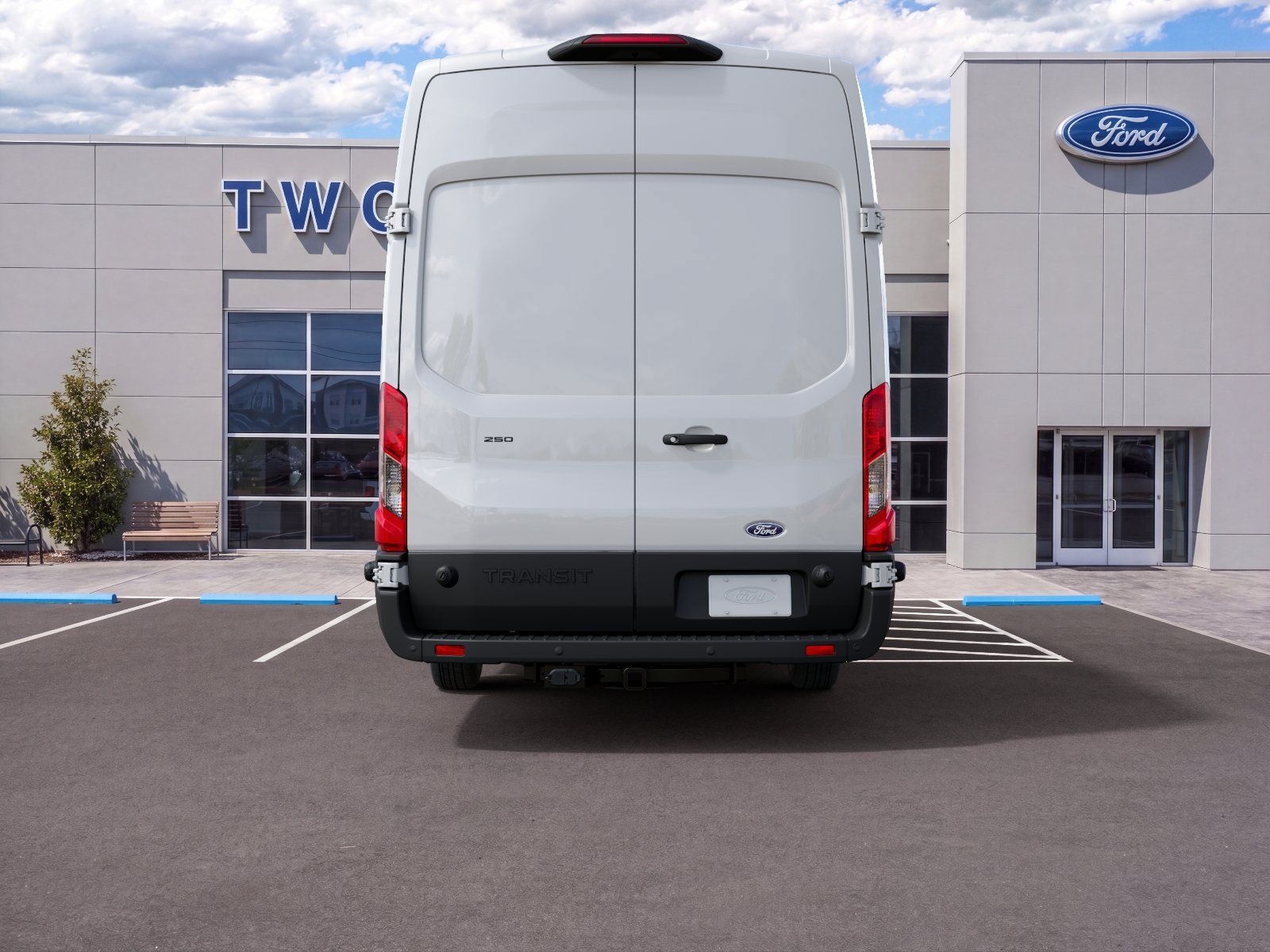 New 2027 Ford Transit 250 148 High Roof Extended RWD image 7