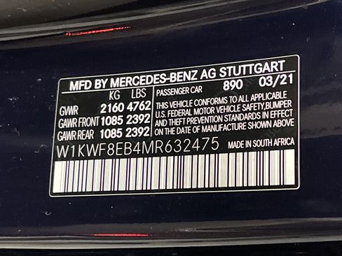 Used 2021 Mercedes-Benz C 300 4MATIC Sedan image 33