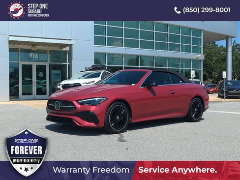 Used 2026 Mercedes-Benz CLE 300 4MATIC Cabriolet image 2