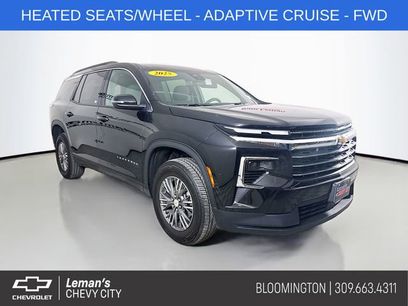 Used 2025 Chevrolet Traverse LT