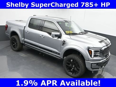 New 2024 Ford F150 Lariat w/ Equipment Group 502A High image 37