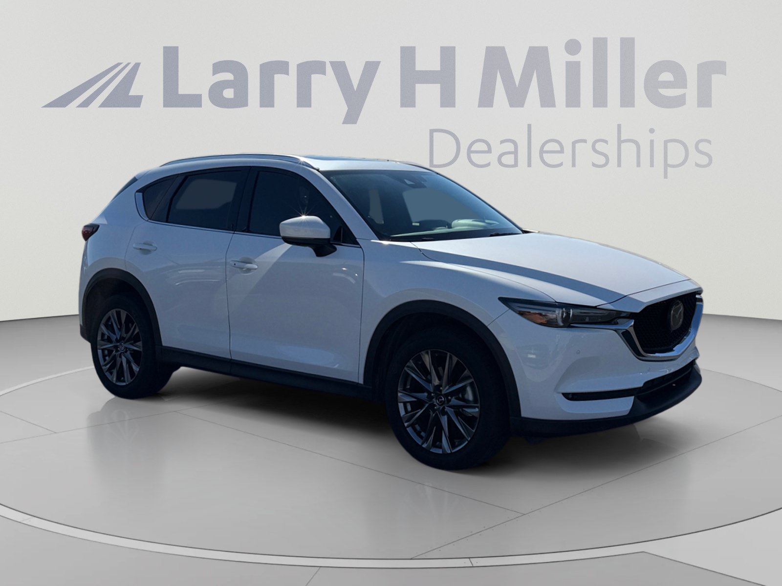 Used 2021 MAZDA CX-5 Signature AWD/4WD image 7