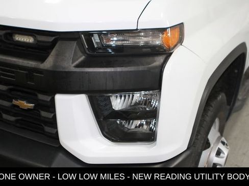 Used 2020 Chevrolet Silverado 3500 W/T w/ WT Convenience Package AWD/4WD image 8