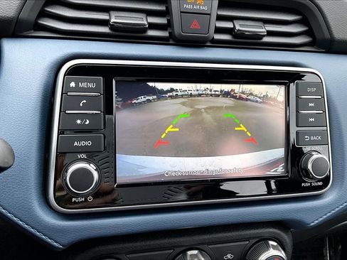 Used 2025 Nissan Versa SV w/ Trunk Package image 6