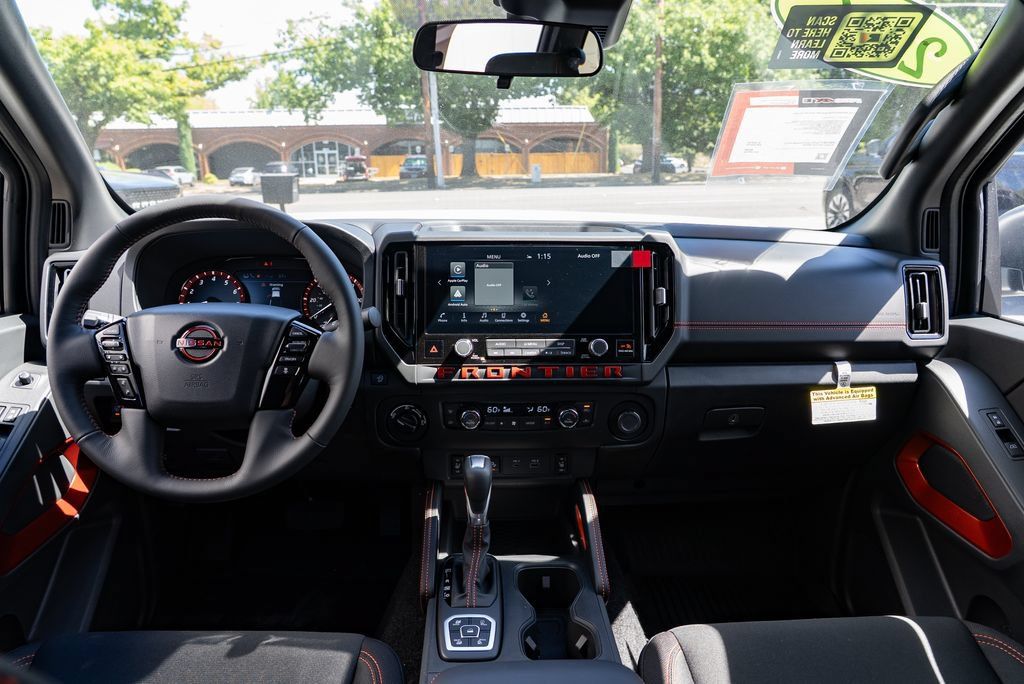 New 2026 Nissan Frontier PRO-4X w/ Pro-4x Convenience Package AWD/4WD image 9