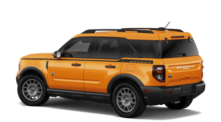 New 2026 Ford Bronco Sport Big Bend w/ Convenience Package AWD/4WD image 23