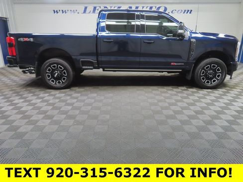Used 2025 Ford F350 Platinum image 2