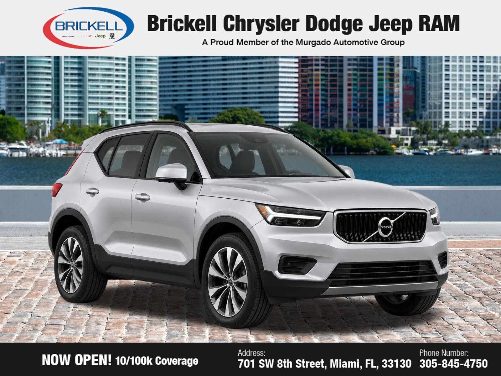 Used 2024 Volvo XC40 B5 Core AWD/4WD image 2