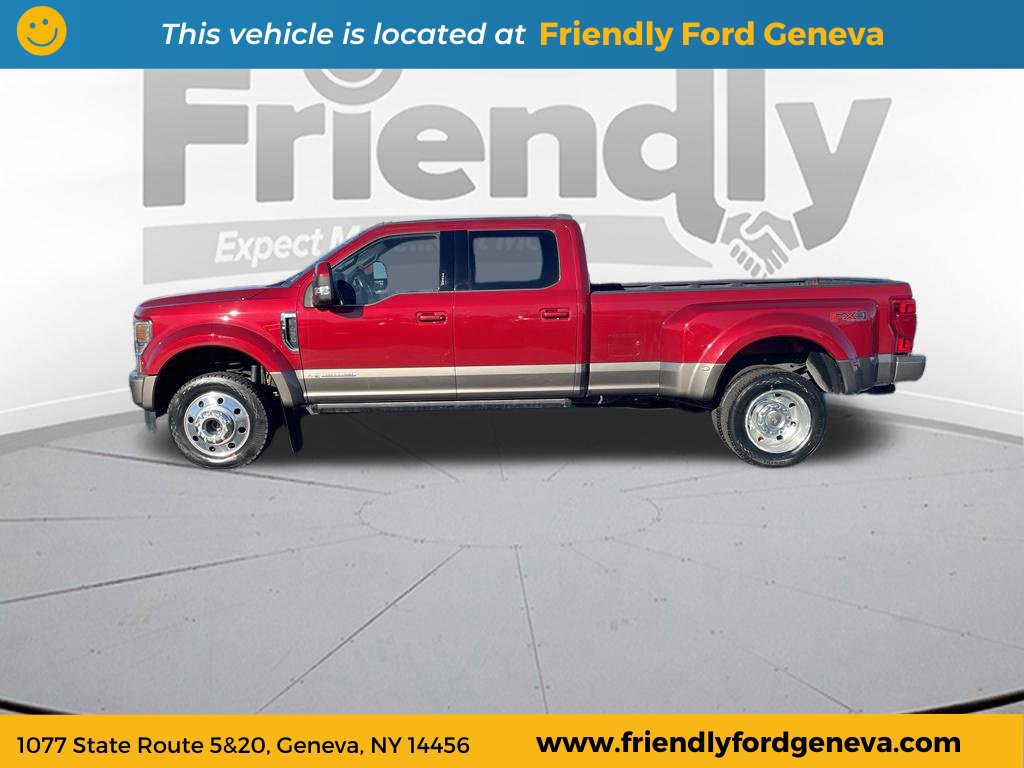 Certified 2022 Ford F450 King Ranch w/ King Ranch Ultimate Package AWD/4WD image 8