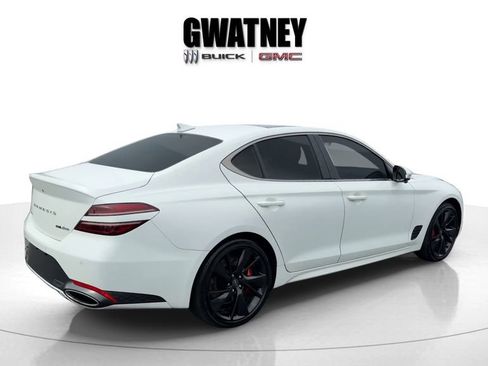 Used 2023 Genesis G70 3.3T w/ Sport Prestige Package AWD/4WD image 5