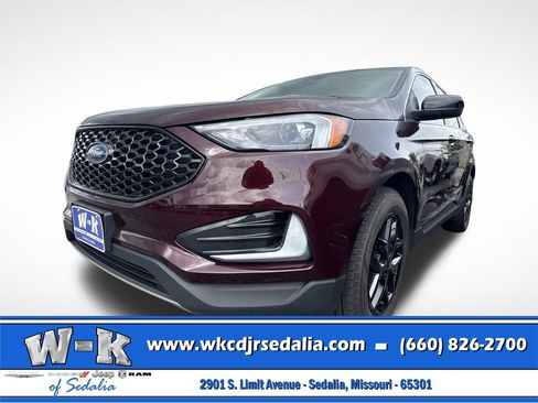 Used 2024 Ford Edge SEL AWD/4WD image 10