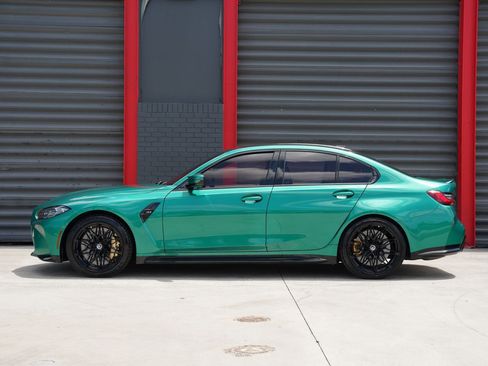 Used 2023 BMW M3 w/ Parking Assistance Package image 8