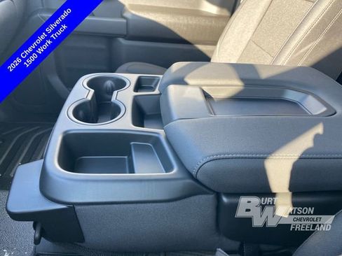 New 2026 Chevrolet Silverado 1500 W/T w/ WT Value Package image 23