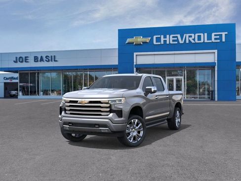 New 2026 Chevrolet Silverado 1500 High Country AWD/4WD image 8