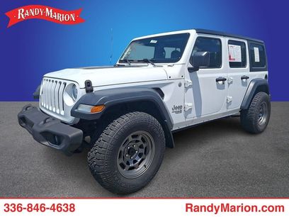 Used 2018 Jeep Wrangler Unlimited Sport S
