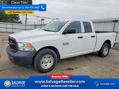 Used 2015 RAM 1500 Tradesman w/ Popular Equipment Group