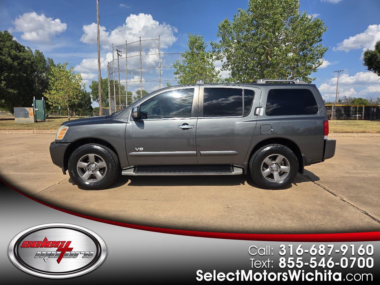 Used 2005 Nissan Armada SE RWD image 1